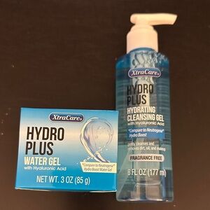XtraCare Hydro Plus Hydrating Cleansing Gel & Water Gel set of 2 bundle